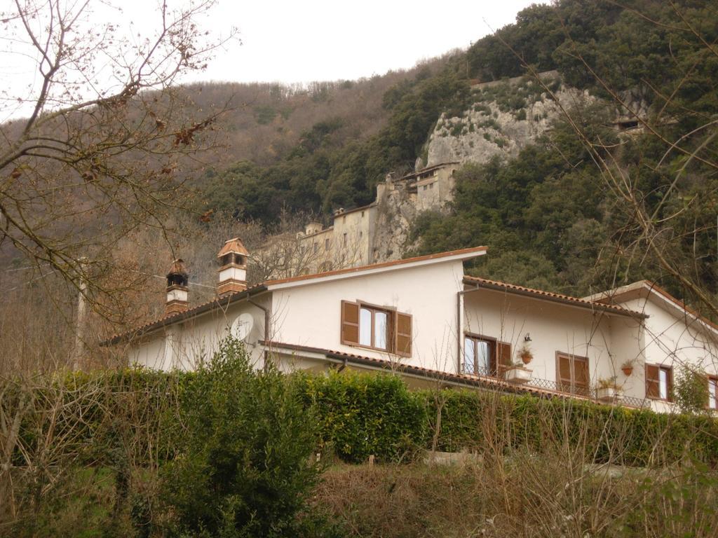 B&B Il Cantico Greccio Habitación foto
