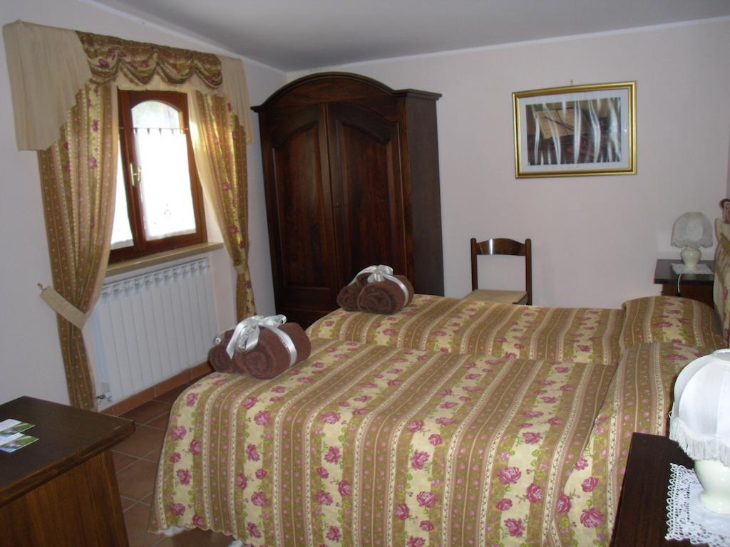 B&B Il Cantico Greccio Habitación foto