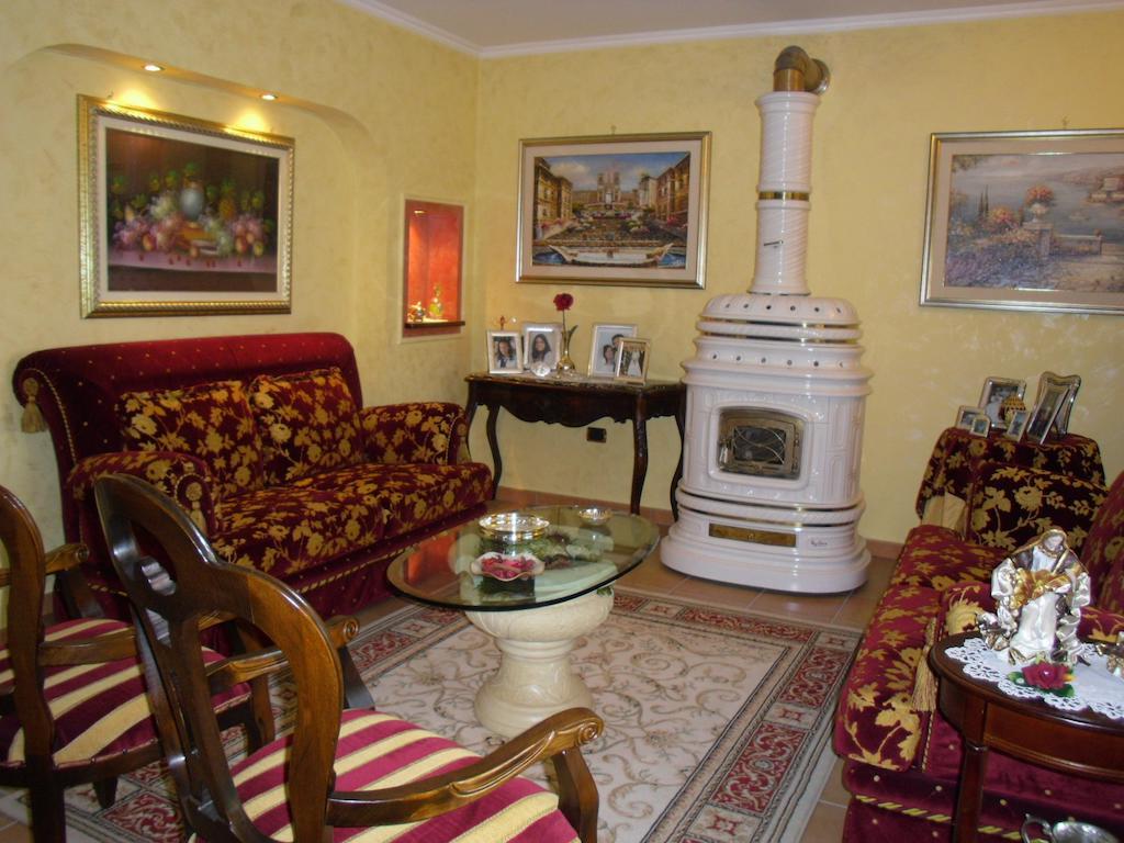 B&B Il Cantico Greccio Habitación foto